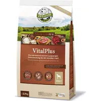 Bellfor Glutenfrei Hundefutter mit hohem fleischanteil - Premium PUR VitalPlus 2,5 kg Futter