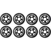 FILA Inline-Räder 80 mm 82A 8-Pack - Schwarz