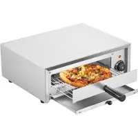 Vevor Elektrischer Pizzaofen für die Arbeitsplatte