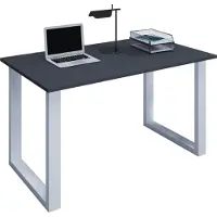 VCM Schreibtisch Bürotisch Computertisch 80x50 Lona U