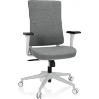 Hjh OFFICE COMFIO WP - Profi Bürostuhl Grau