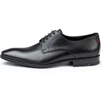 Lloyd LEONARD Businessschuhe in Übergrößen Schwarz 24-546-00 große Herrenschuhe, Größe:41