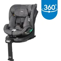 Ding Fynn Grau 40-150 cm 360° i-Size Autositz