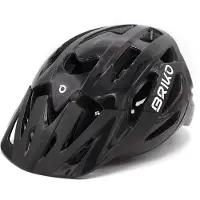 Briko Fahrradhelm Seismic X Schwarz Schwarz 59-62 cm