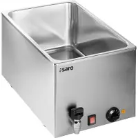 Saro BMH 210, 1000 W, 230 V, 50 Hz, Edelstahl, Edelstahl, Edelstahl