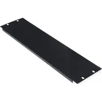 Roline 19-Zoll Blindblende 3HE schwarz