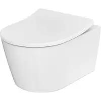 Toto WC-Sitz RP 38,5x47,7 cm mit Absenkautomatik Weiß