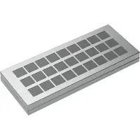 Bosch DWZ0IT0P0, Filter für Dunstabzugshaube, , 890 mm, 290 mm, 500 mm, 60 mm