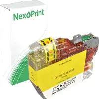 NexoPrint Druckerpatrone kompatibel zu Brother LC-3219XLY yellow MFC-J 6730 DW MFC-J 6535 DW XL MFC-J 6535 DW MFC-J 6530 DW MFC-J 5930 DW