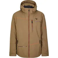 Ziener Skiwear Herren Ski Jacke TOROA walnut - 52