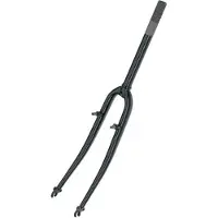 Point MTB-Gabel 26" schwarz 1" 190 mm/65mm