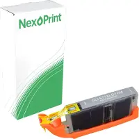 NexoPrint Druckerpatrone kompatibel zu Canon CLI-571XLGY grau PIXMA TS6050, TS6150, 6250, 6350