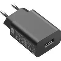 Motorola , Original-USB-Netzteil (5W Ladeleistung), Schwarz