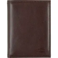 Camel active Wood Geldbörse Leder 10 cm