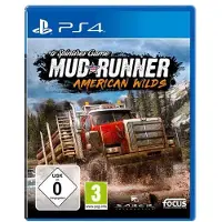 MudRunner - American Wilds Edition, PS4, PlayStation 4, Multiplayer-Modus, E (Jeder)