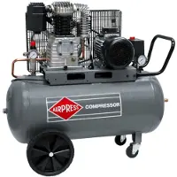 Airpress Druckluft- Kompressor 3,0 PS 100 Liter 10 bar HK 425-100 Typ 360501