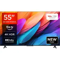 TCL 55PF650A Fernseher 55 Zoll Fire TV 4K UHD Smart TV HDR Dolby Vision, Alexa, Triple-Tuner (2026)