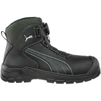 Puma Safety Sicherheitsstiefel 630211 CASCADES DISC MID S3 CI HI HRO SRC Gr. 47 schwarz/grau