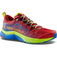 La Sportiva Jackal II Gtx, Sangria/Lime Punch, 42, Mountain Running, Shoes -