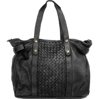 Samantha Look Shopper echt Leder, Made in Italy