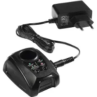Promat Hybridknarre Antrieb 1/2 ″ 3,6 V/2 Ah 2 Akkus, Ladegerät