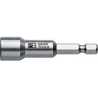 PB Swiss Tools Steckschlüsseleinsatz, Schaft E 6,3, mit Magnet, 13 mm