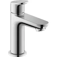 Duravit WA1080002010 Wave Standventil chr. 48x134x131