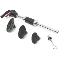 HBM Professional Vacuum Exhaustion Kit, Prallschlepper, Herausziehen ohne Strahlen mit Prallschlepper Modell 2