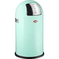 Wesco Abfallsammler PUSHBOY JUNIOR 175531-51 in MINT mit 22 Liter Volumen / Abfalleimer / Mülleimer