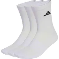 Adidas Polsterte Socken bis zur Hälfte der Wade (x3)