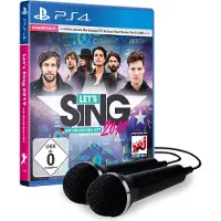 Let's Sing 2019 - Hits français et internationaux + 2 micros, PlayStation 4, RP (Rating Pending)