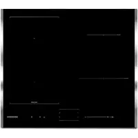 Samsung Autarkes Induktionskochfeld 60 cm, Glaskeramik, Schwarz, Schwarz, Integriert, 60 cm, Zonen-Induktionskochfeld, Glaskeramik, 2 Zone(n)