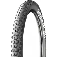 Michelin Wild Rock'R, 26", MTB, Schlauchreifen, Klappbarer Wulst, Off-road, Schwarz