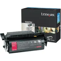 Lexmark 12A6765, 30000 Seiten, Schwarz, 1 Stück(e)