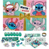 Undercover Stitch Adventskalender, Tasche, Freistehend, Mehrfarbig