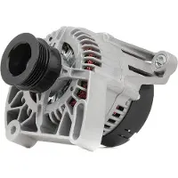 RIDEX 4G0758 Lichtmaschine Generator LiMa 65A 12V für FIAT PUNTO (188) PUNTO (176) Strada Pickup (178) PUNTO Cabriolet (176C) für LANCIA Y (840A)