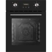 PKM EBO6-45, Elektrischer Ofen, 50 l, 2000 W, 50 l, Integriert, Schwarz