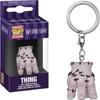 Wednesday - Thing Schlüsselanhänger Pocket POP! Keychain