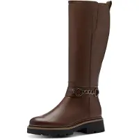 Tamaris Damen Elegante Stiefel 1-25602-41 Braun