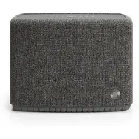 Audio Pro A15 - Tragbarer Smart Multiroom Aktiv-Lautsprecher - Dunkelgrau