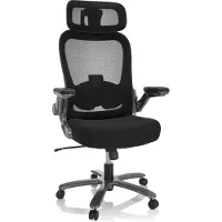 Hjh OFFICE INSTRUCTOR T I PRO Stoff/Netz - XXL Drehstuhl Schwarz
