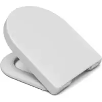 Hamberger Sanitary Haro WC-Sitz Bacan, D-Shape, SoftClose, weiß, 1 Stk.