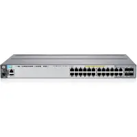 HP Aruba Networking Aruba 2920 24G, Managed, L3, Gigabit Ethernet (10/100/1000), 40 Gigabit Ethernet, Rack-Einbau, 1U