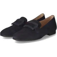 Gabor 55.273 Damenschuhe - elegante Slipper - Halbschuhe blau Elegant NEU