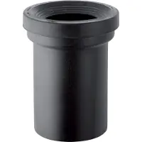 Geberit Anschlussstutezn Boden-WC d110mm, mit Manschette, 1 Stk.