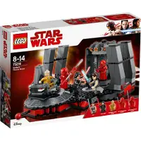 LEGO Star Wars Snokes Thronsaal, 75216