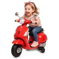 Jamara Ride-on Vespa GTS 125 rot Li-Power 12.6