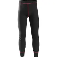 Snickers Workwear ProtecWork lange Woll Leggings, EN 1149, 11612, IEC 61482 Schwarz-S