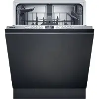 Siemens iQ300 , Voll integriert, Standardgröße (60 cm), Schwarz, Tasten, 1,75 m, 1,65 m