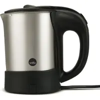 Wilfa Wasserkocher TRAVEL 0.5 Liter TK-1000 schwarz